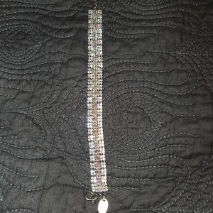 Rhinestone bracelet